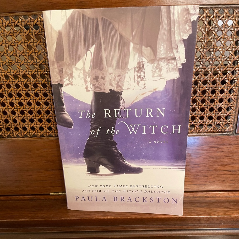 The Return of thr Witch by Paula Brackston